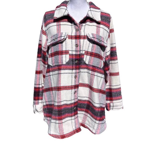 New Universal Thread Shacket Large - Picture 4 of 6